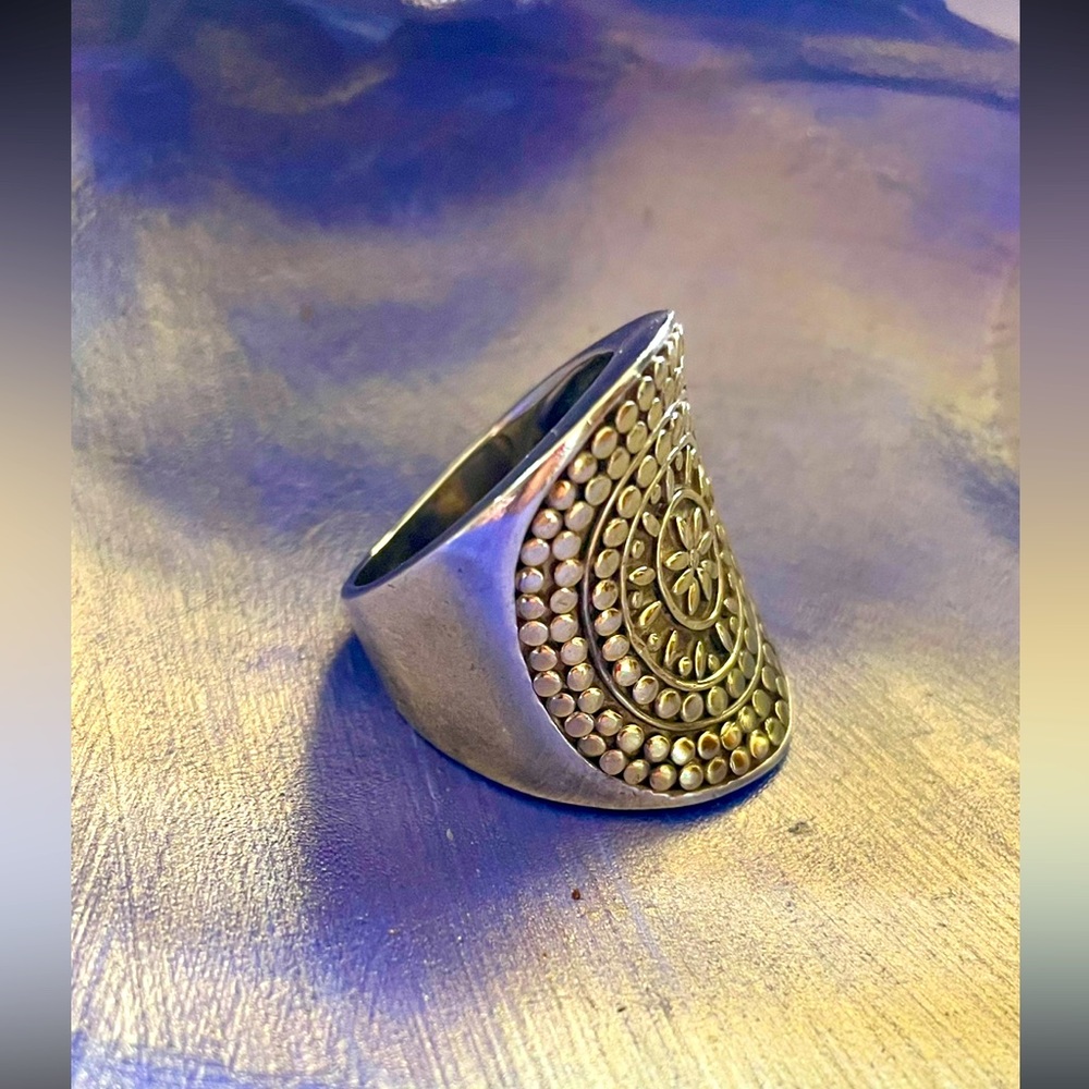 Anna Beck Saddle Ring - image 2